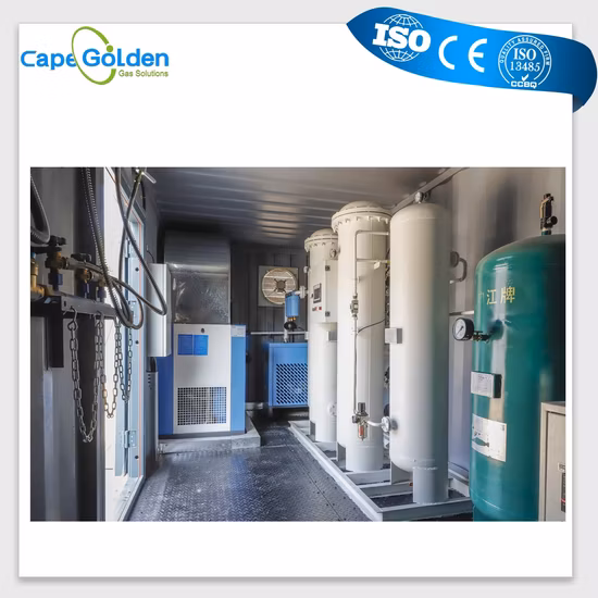 Система наполнения кислородных баллонов PSA с мобильной/компьютерной системой удаленного мониторинга