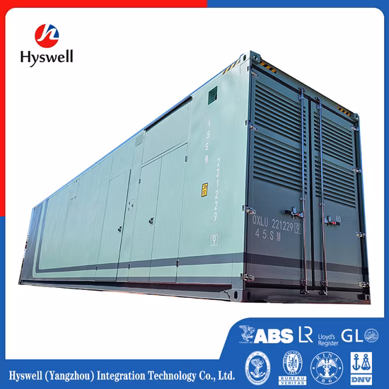 Контейнер 10м3 30м3, медицинское газовое оборудование, портативный кислородный генератор для здравоохранения, генератор кислорода с системой наполнения бутылок