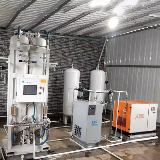 Монитор на месте/APP, использование в больнице, медицинский генератор кислорода и кислорода PSA по заводской цене