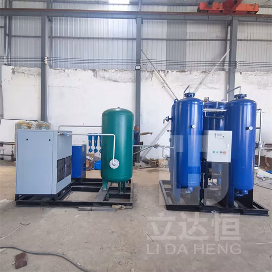 Мобильный/компьютерный генератор кислорода PSA для удаленного мониторинга для больниц/медицинских учреждений